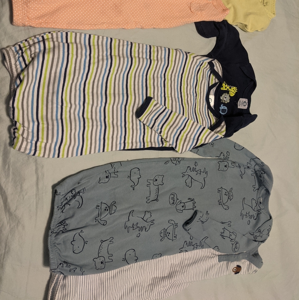 Baby sleep sacks, 6